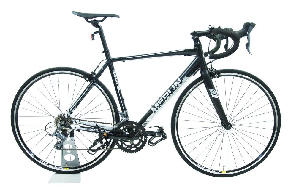 Merlin Cycles launch sub 300 PR7 road bike with carbon fork video road.cc